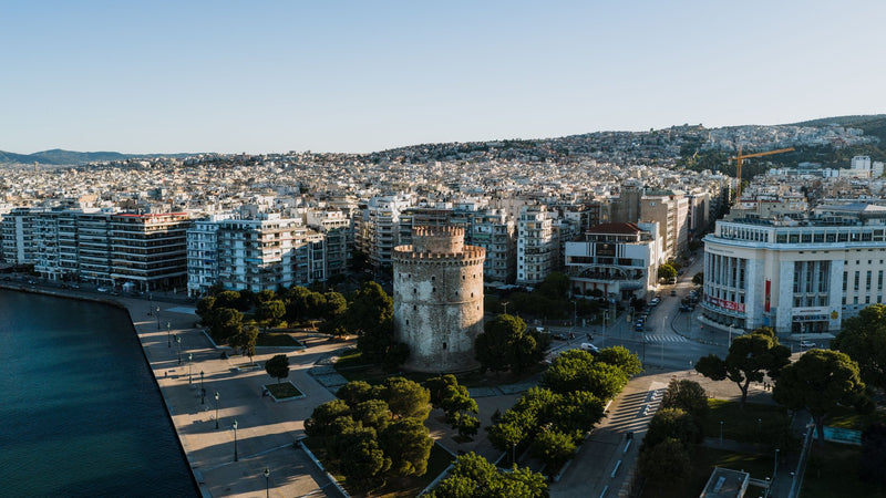 Thessaloniki, Greece visual study 02