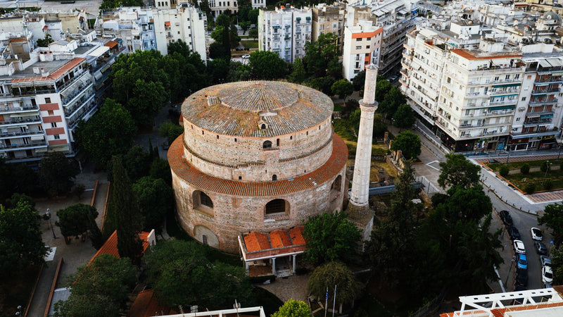 Thessaloniki, Greece visual study 03
