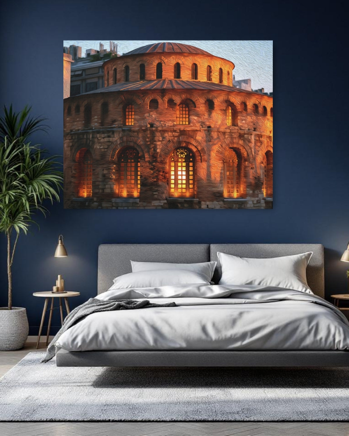 Rotunda of Galerius Thessaloniki — Thessaloniki, Greece, study 1