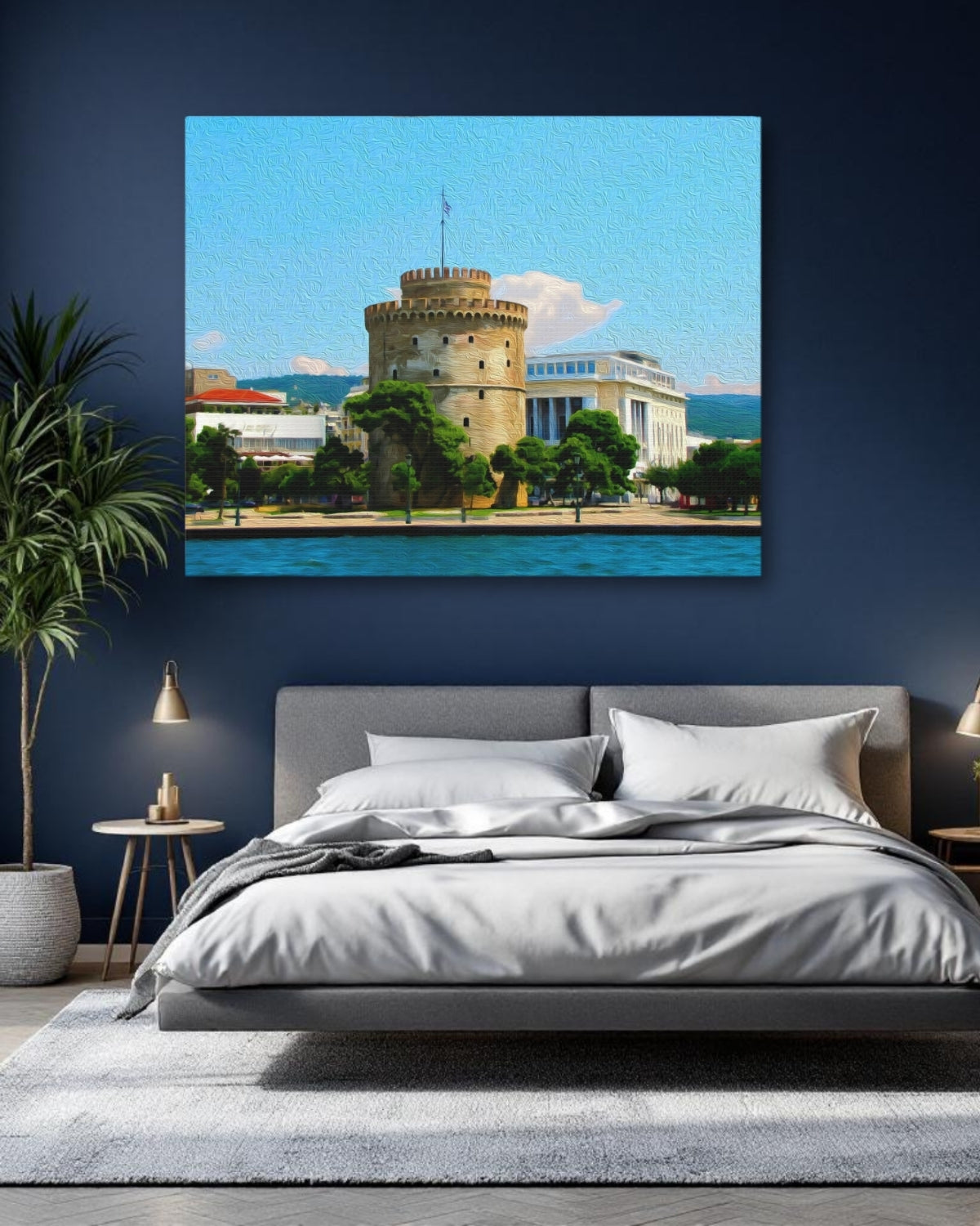 Thessaloniki, Greece Study No. 1