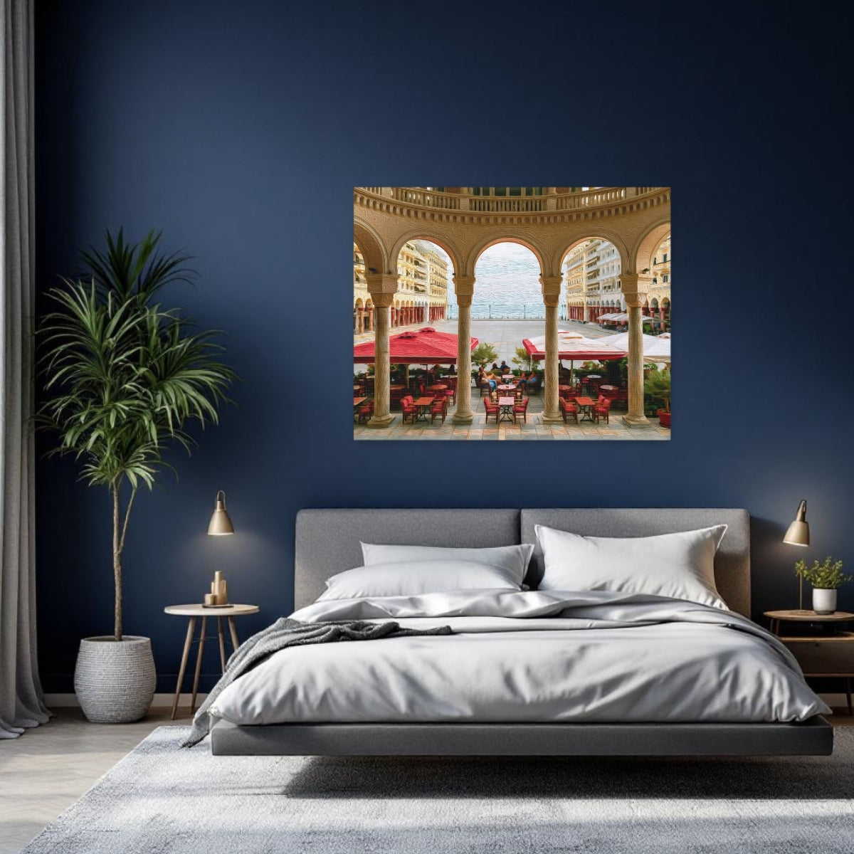 Aristotelous Square Arcaded Colonnade — Thessaloniki, Greece, study 2