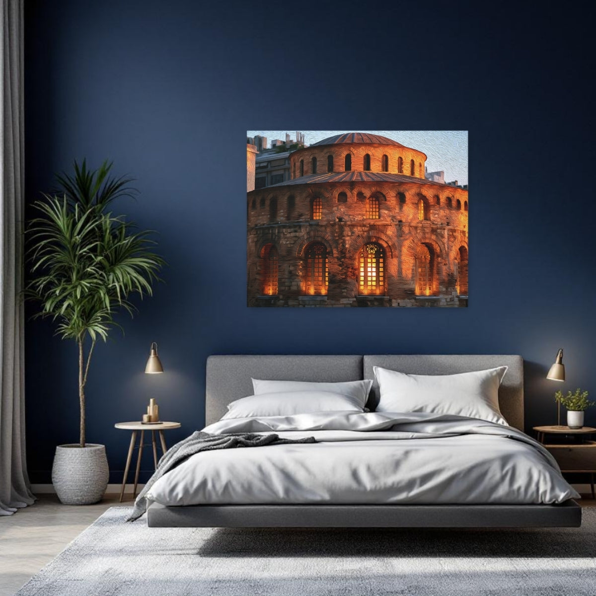 Rotunda of Galerius Thessaloniki — Thessaloniki, Greece, study 2