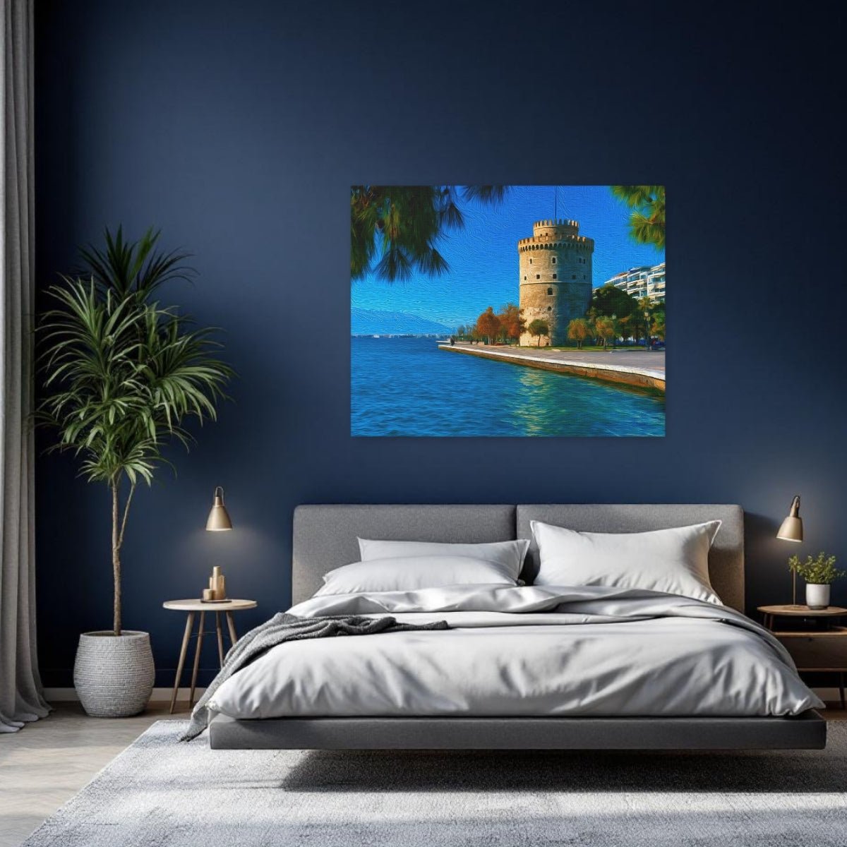 White Tower Thessaloniki Waterfront — Thessaloniki, Greece, study 2