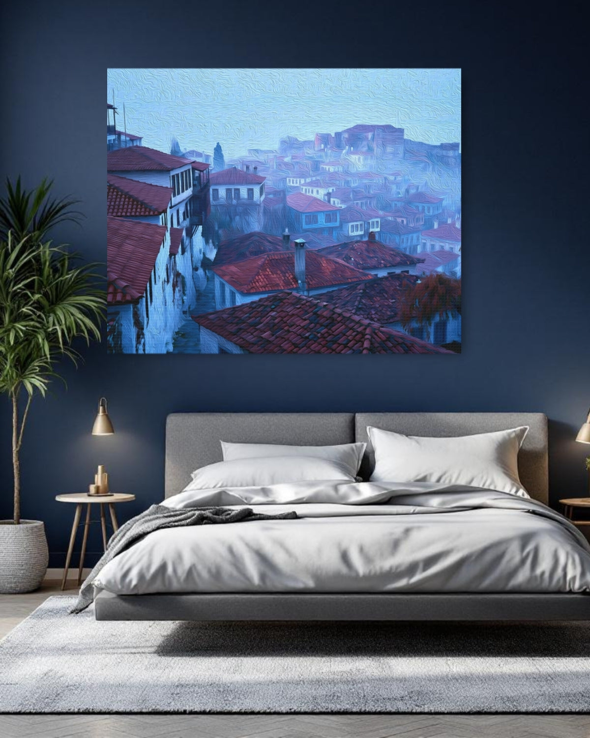 Ano Poli Rooftops Thessaloniki — Thessaloniki, Greece, study 1