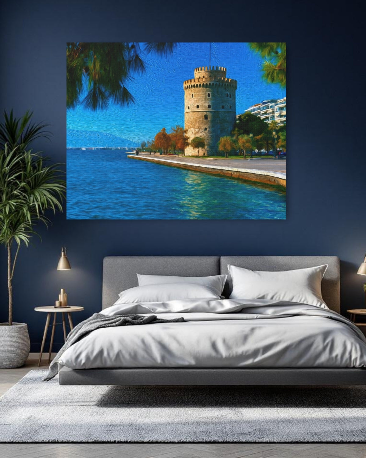 White Tower Thessaloniki Waterfront — Thessaloniki, Greece, study 1
