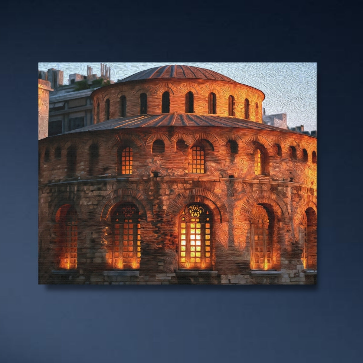 Rotunda of Galerius Thessaloniki — Thessaloniki, Greece, study 4