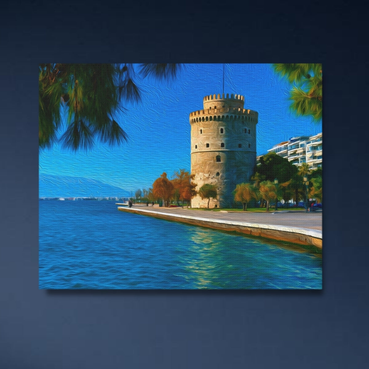 White Tower Thessaloniki Waterfront — Thessaloniki, Greece, study 4