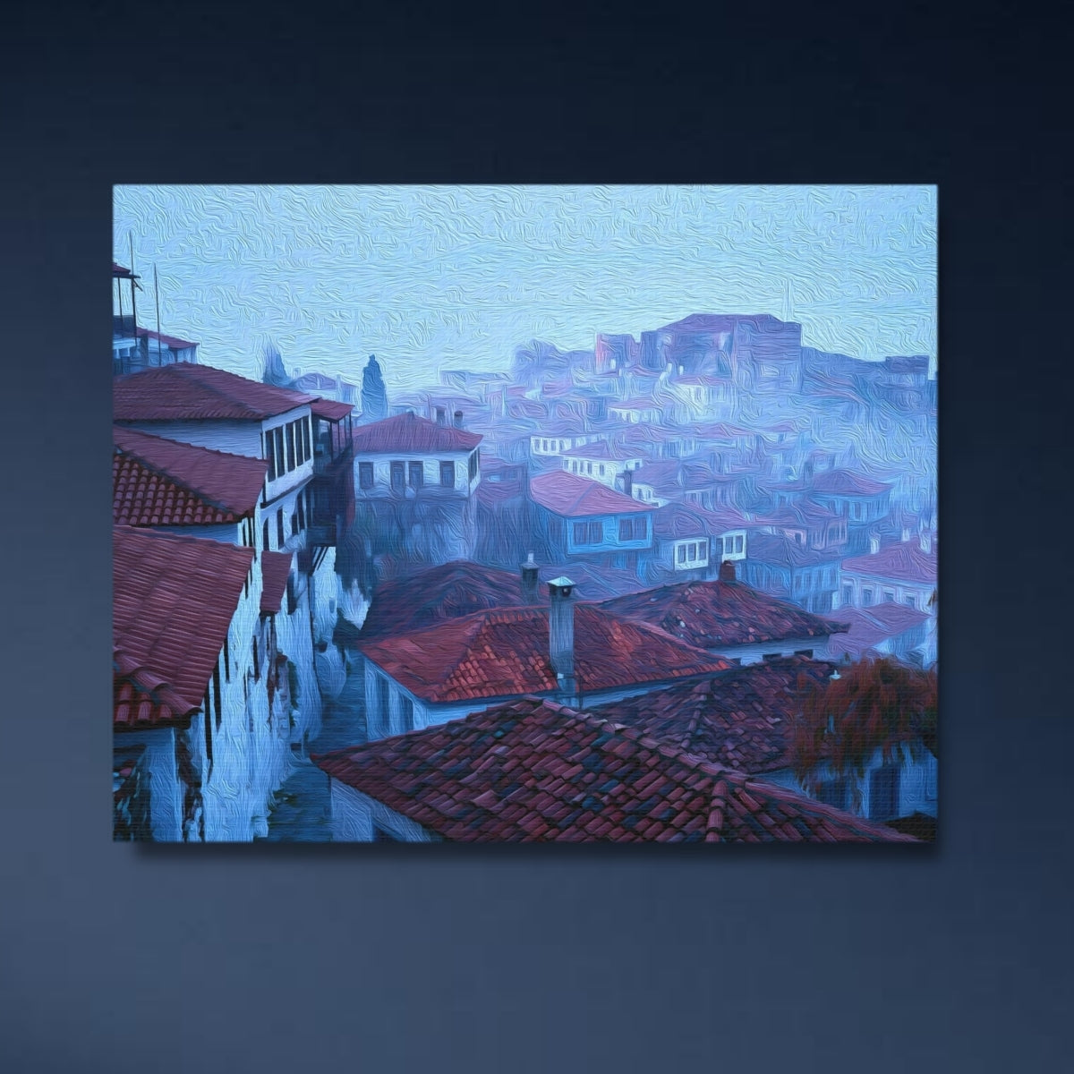 Ano Poli Rooftops Thessaloniki — Thessaloniki, Greece, study 4