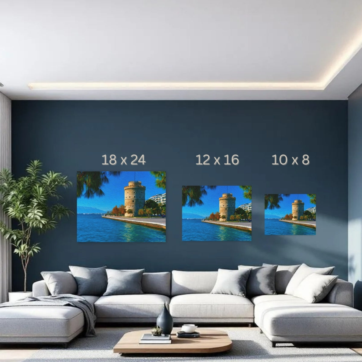White Tower Thessaloniki Waterfront — Thessaloniki, Greece, study 3