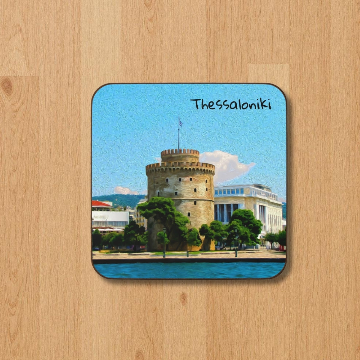 Thessaloniki, Greece Study No. 1