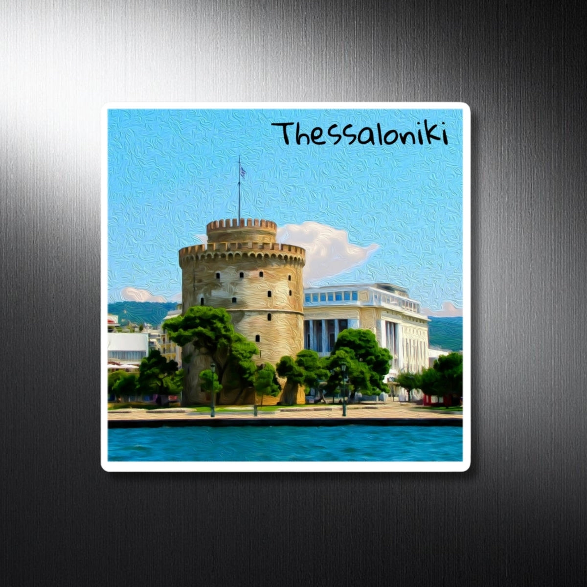 Thessaloniki, Greece Study No. 1