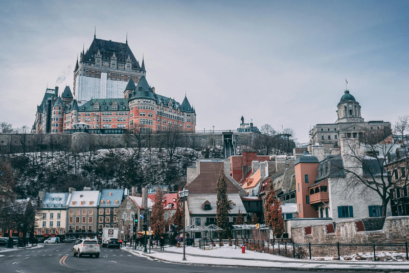 Old Quebec City, Quebec study No. 01