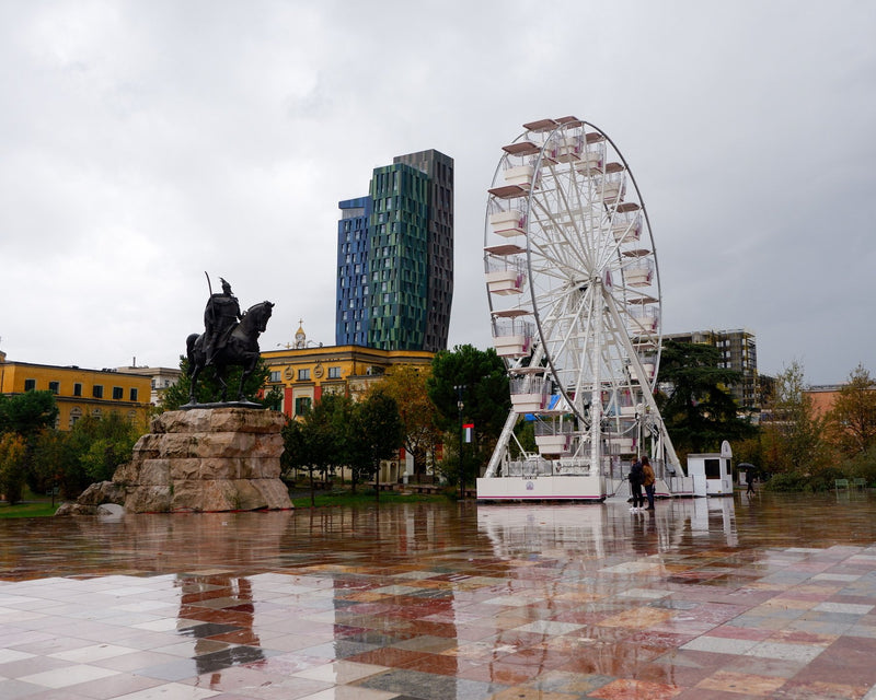 Tirana, Albania visual study 01