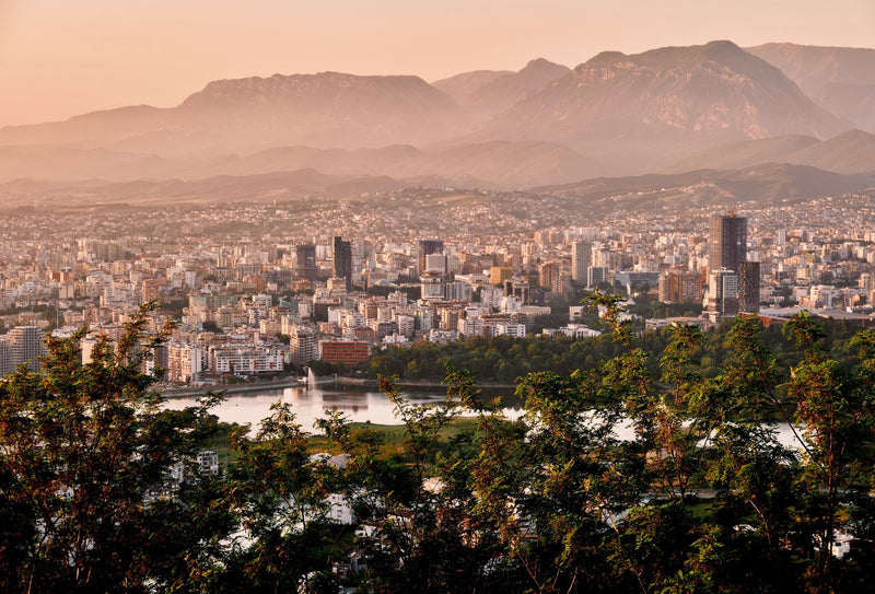 Tirana, Albania visual study 02