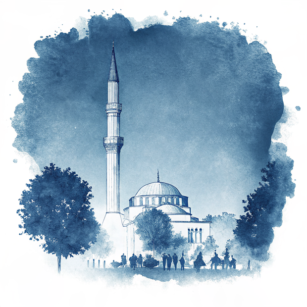 Tirana watercolor