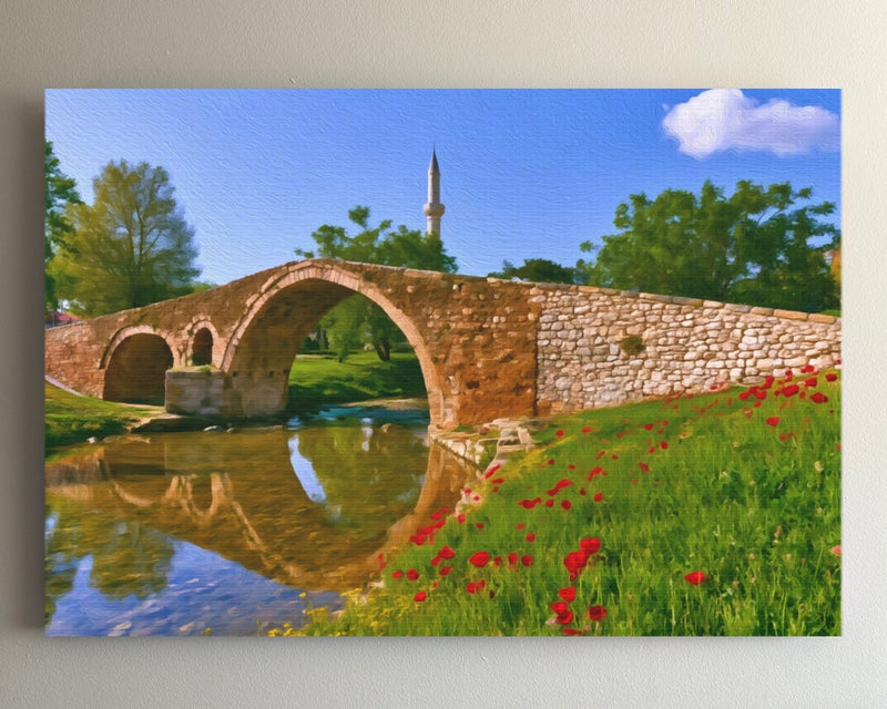 Ura e Tabakëve Stone Bridge — Tirana, Albania