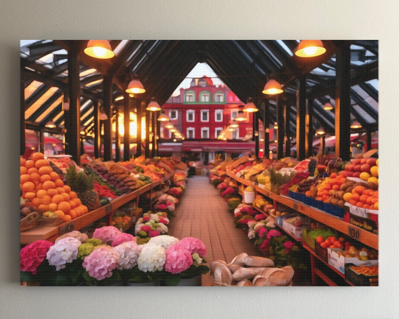 Tirana Central Market Hall — Tirana, Albania