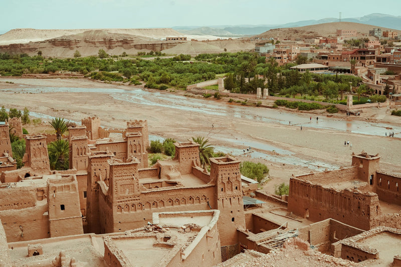 Ait Benhaddou, Morocco visual study 02