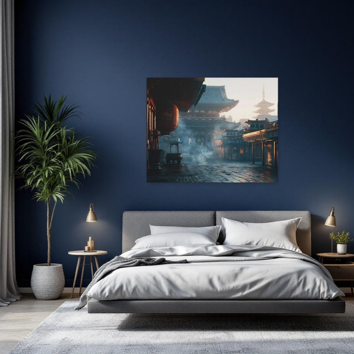 Tokyo, Japan | Senso-ji Temple Nakamise | Original Series Gallery Canvas detail