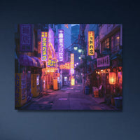Omoide Yokocho Neon Alley — close-up thumbnail