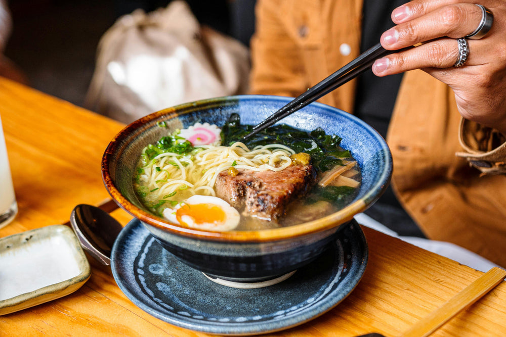 Local cuisine study in Tokyo, Japan
