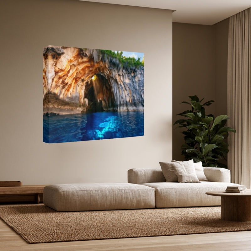 Tonga Sea Cave Grotto — Tonga Islands, Tonga, view 3