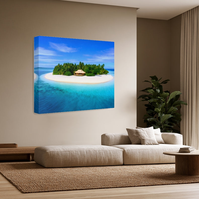 Tropical Private Island Bungalow — Tonga Islands, Tonga, view 3