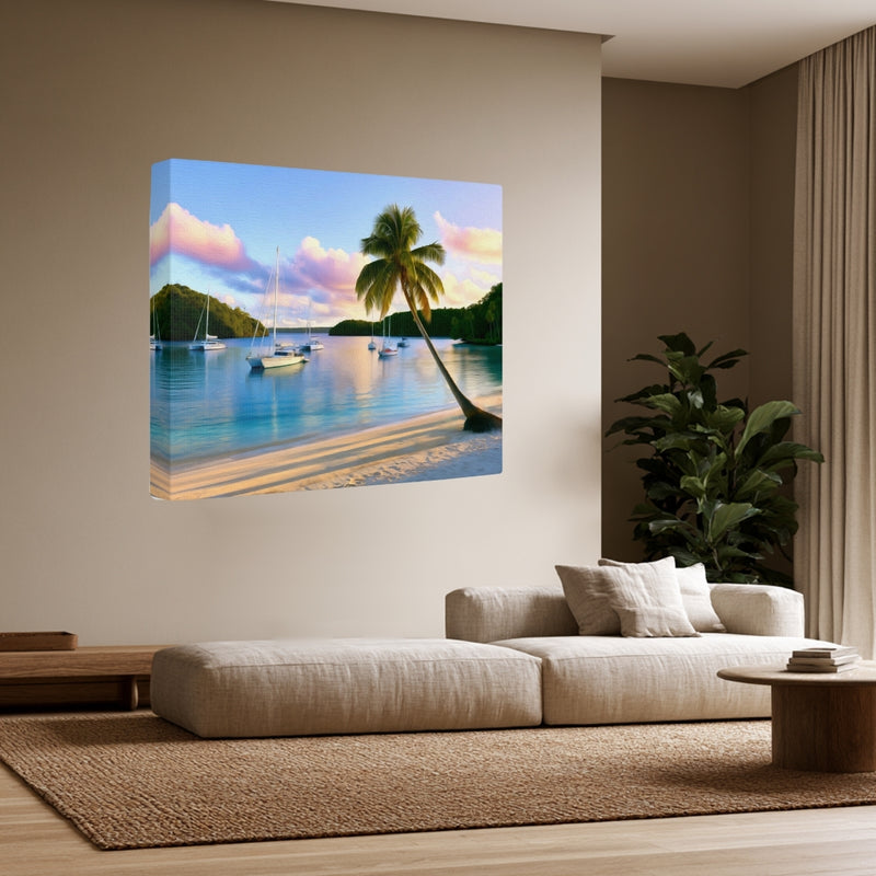 Mala Island Bay Anchorage — Tonga Islands, Tonga, view 3