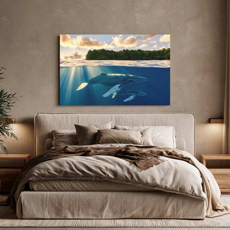Humpback Whales Vavau Waters — Tonga Islands, Tonga, view 6