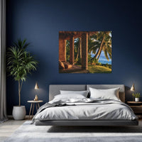 Tropical Beachside Bure Retreat — study 2 thumbnail