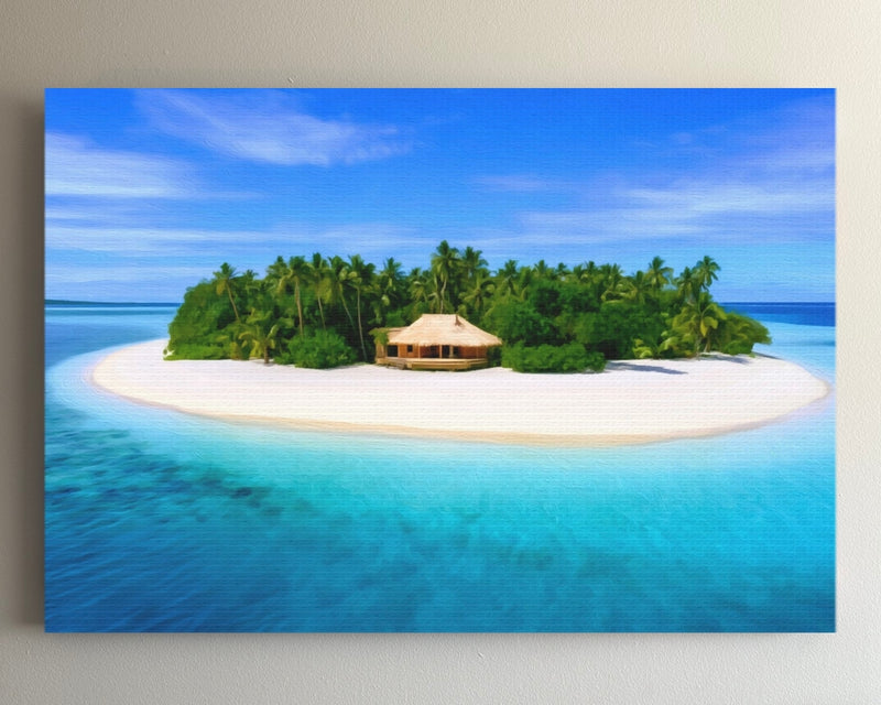 Tropical Private Island Bungalow — Tonga Islands, Tonga