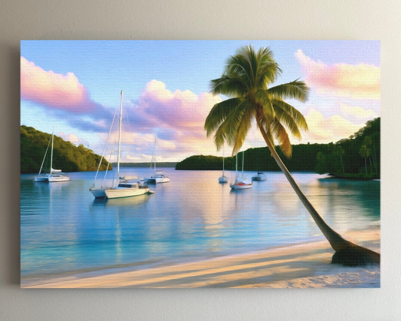 Mala Island Bay Anchorage — Tonga Islands, Tonga