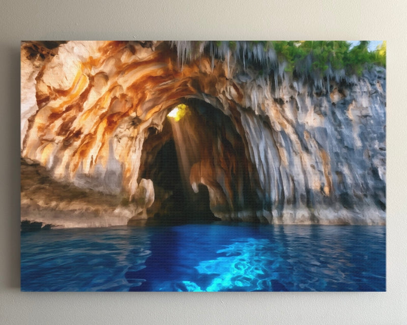 Tonga Sea Cave Grotto — Tonga Islands, Tonga