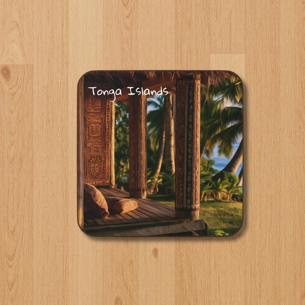 Tonga Islands, Tonga Study No. 1