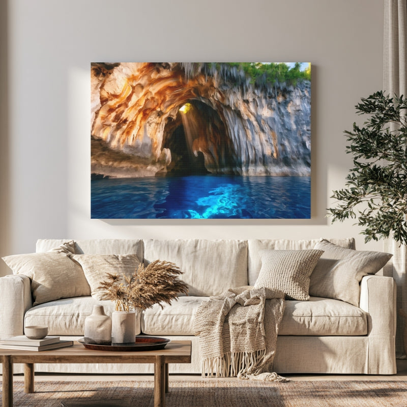 Tonga Sea Cave Grotto — Tonga Islands, Tonga, view 1