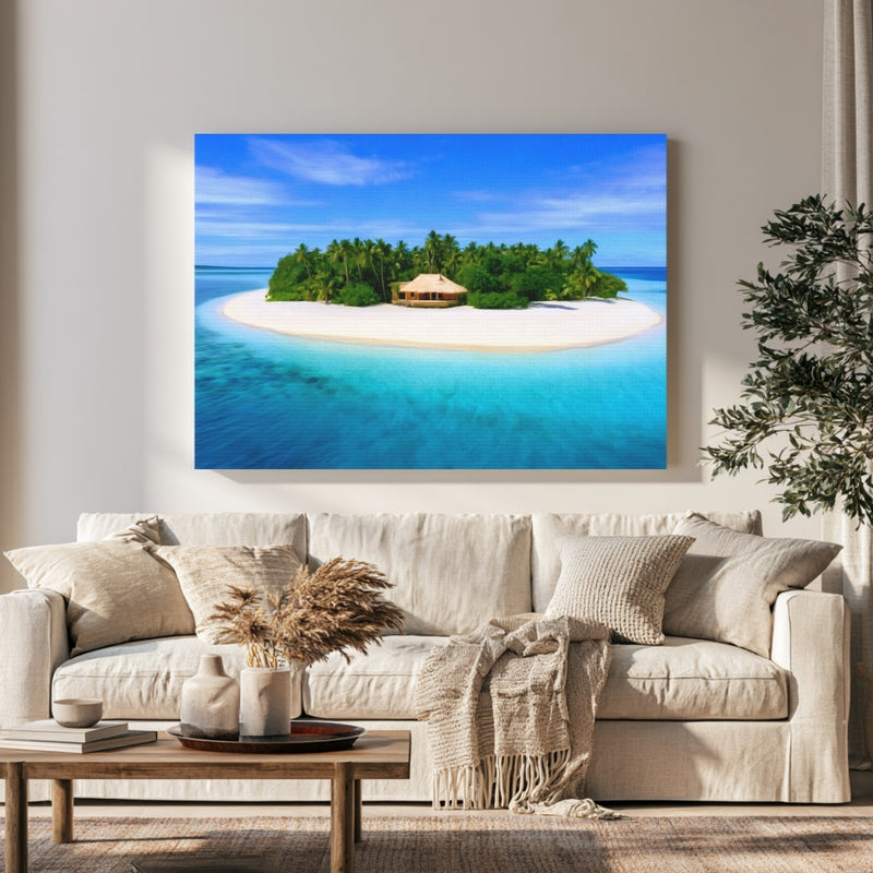Tropical Private Island Bungalow — Tonga Islands, Tonga, view 1