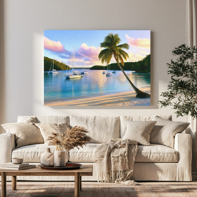 Mala Island Bay Anchorage — Tonga Islands, Tonga, view 1