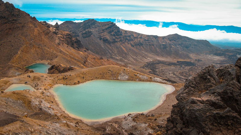 Tongariro National Park, New Zealand visual study 01