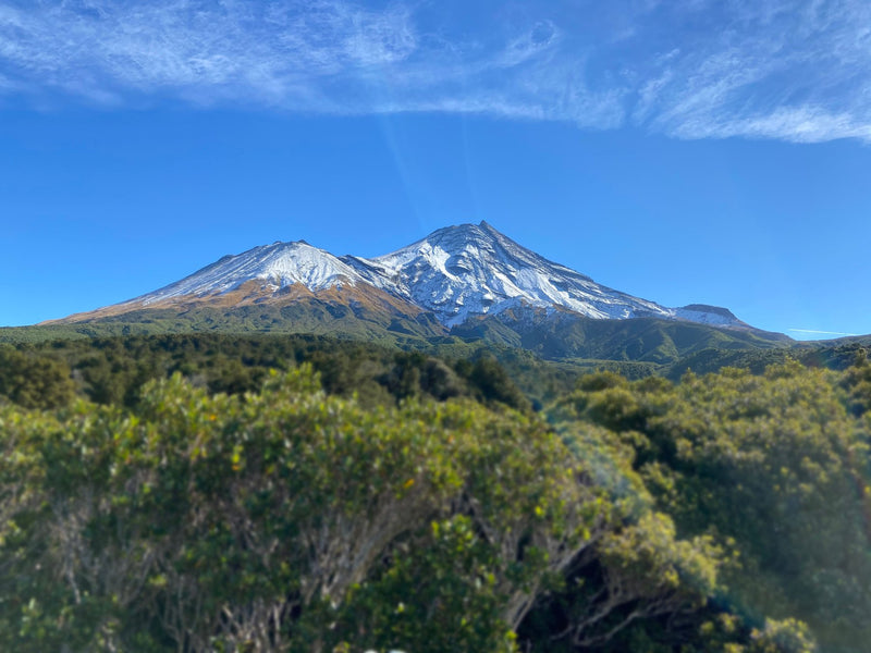 Tongariro National Park, New Zealand visual study 02
