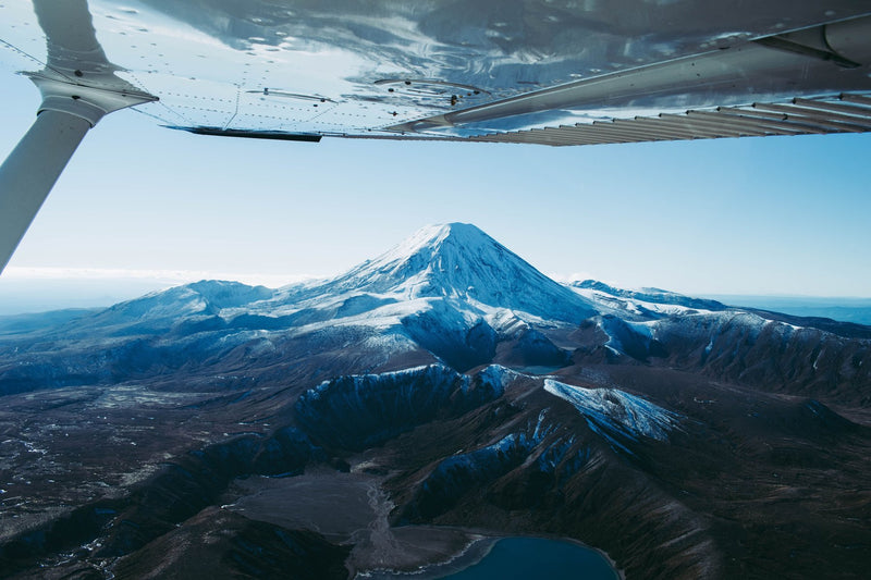 Tongariro National Park, New Zealand visual study 03