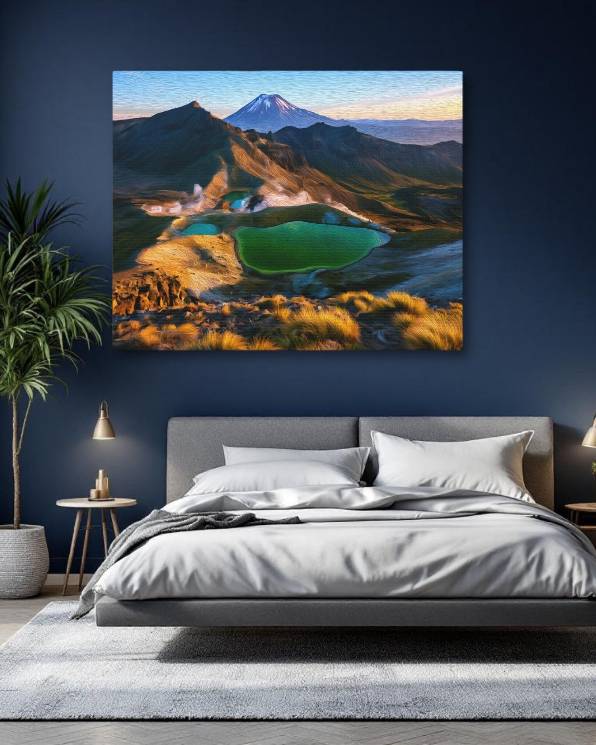 Tongariro National Park, New Zealand Study No. 1