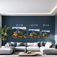 Emerald Lakes Volcanic Peaks — study 3 thumbnail