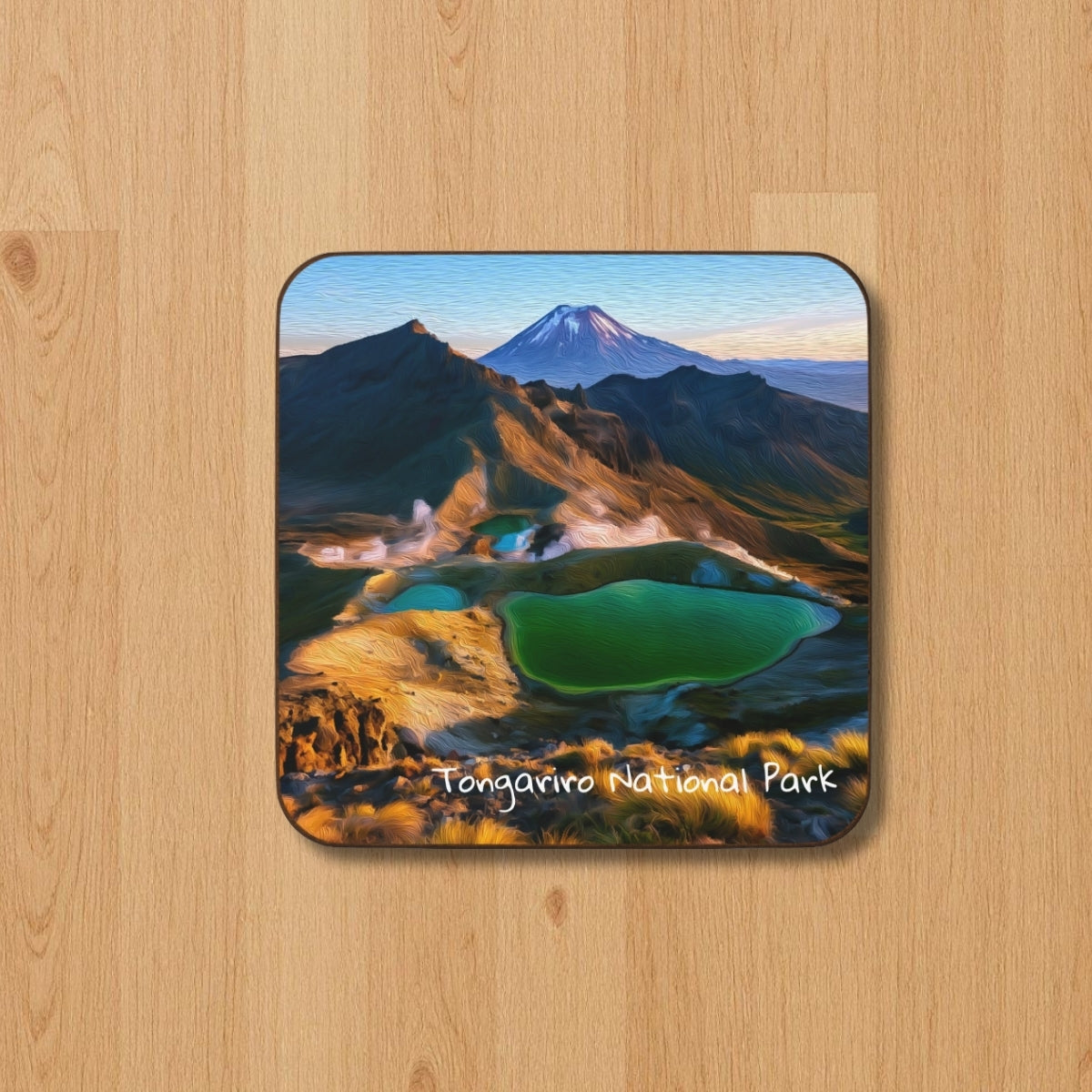 Tongariro National Park, New Zealand Study No. 1