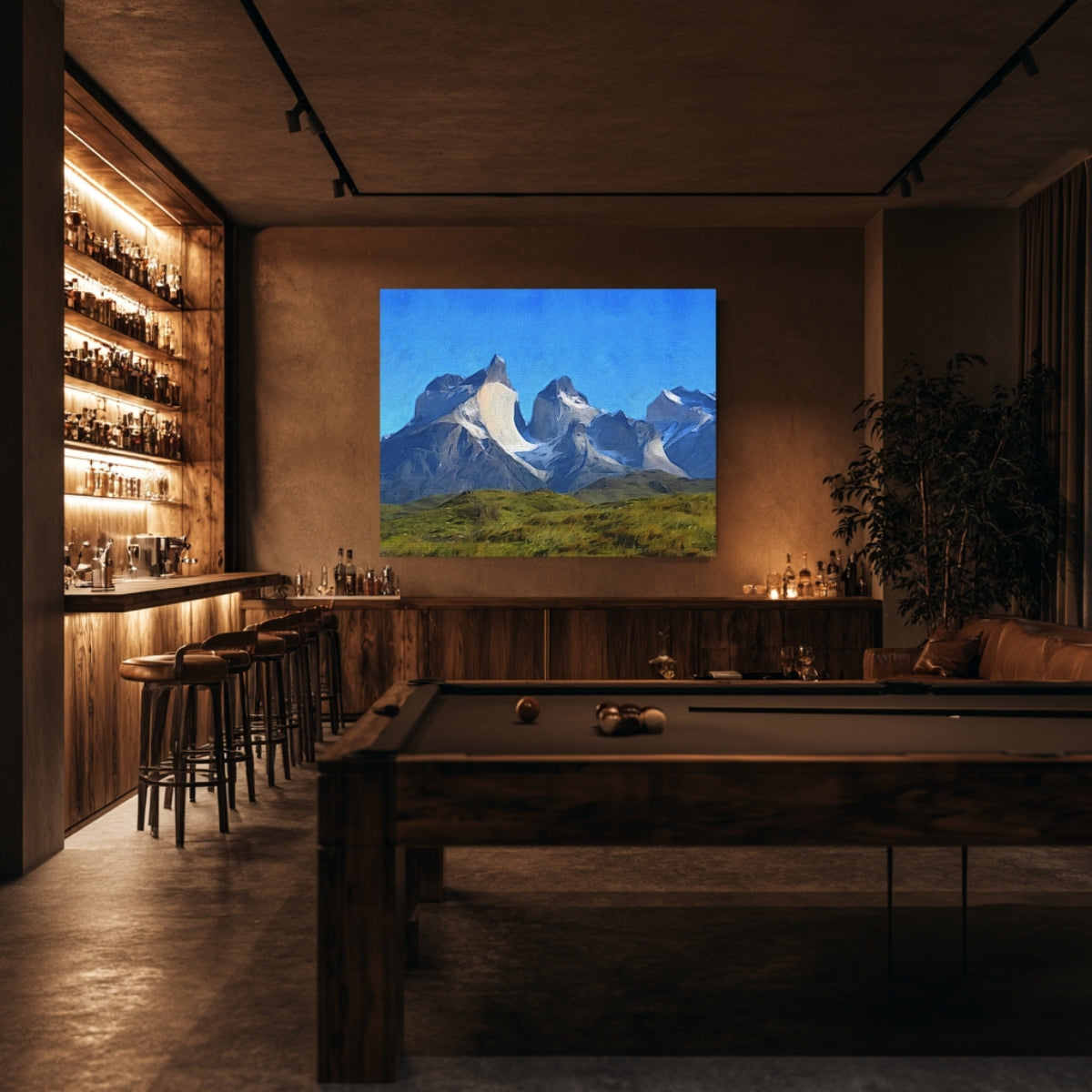 Cuernos del Paine Peaks — Torres del Paine, Chile, view 5