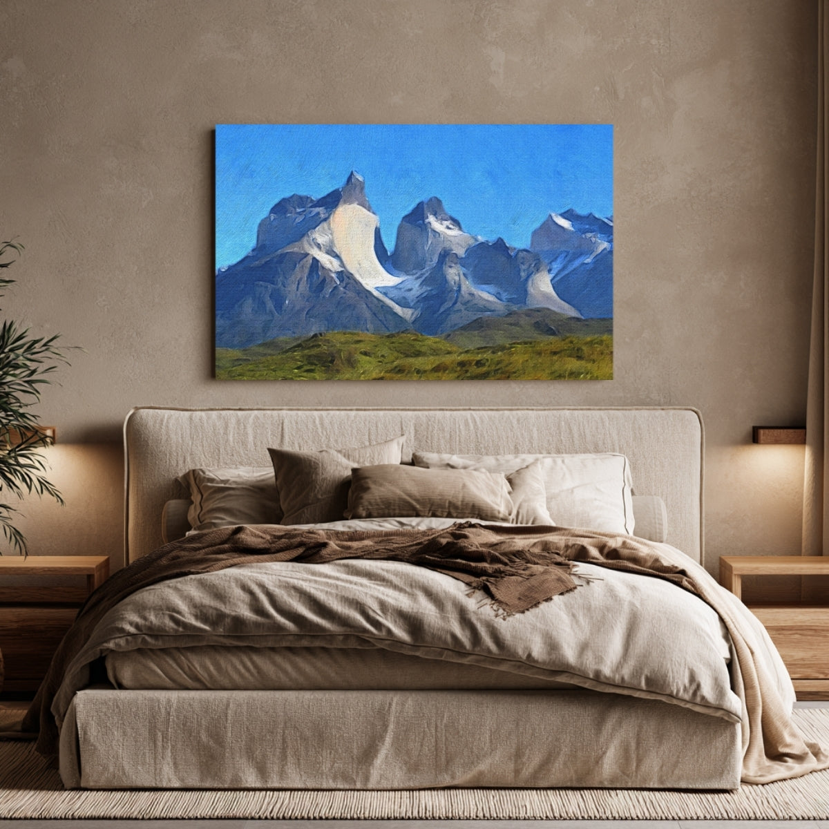Cuernos del Paine Peaks — Torres del Paine, Chile, view 4