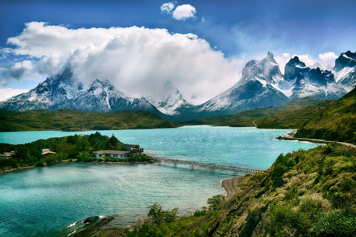 Torres del Paine, Chile study No. 01