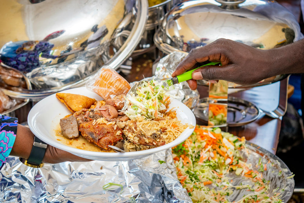 Local cuisine study in Victoria Falls, Zimbabwe