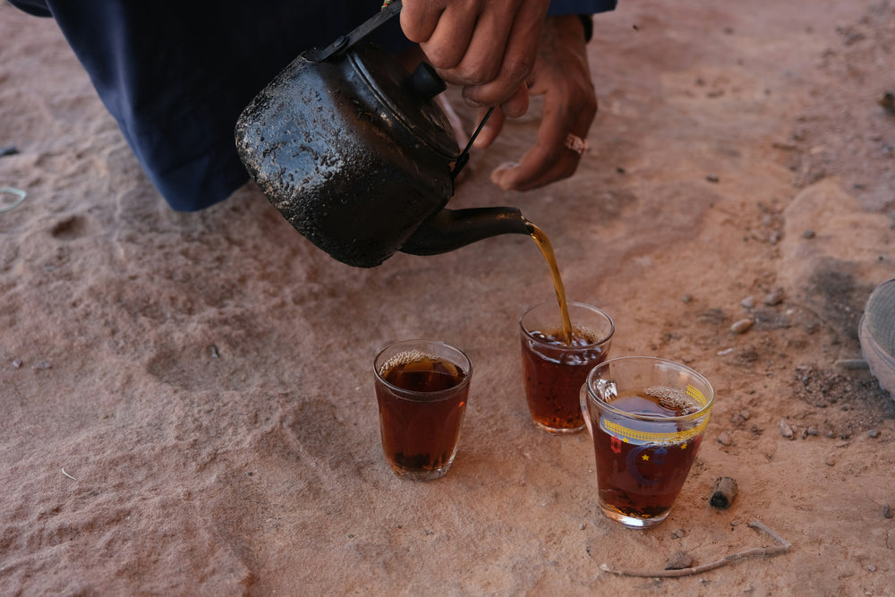 Local cuisine study in Petra, Jordan