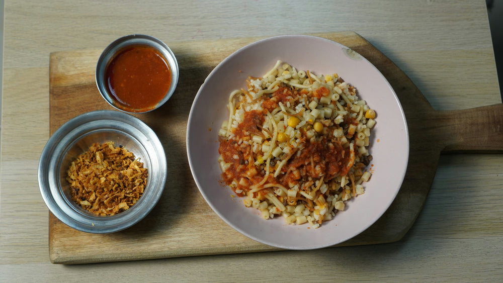 Local cuisine study in Cairo, Egypt