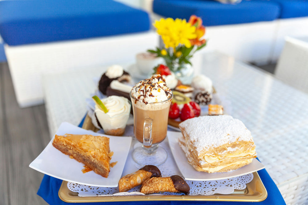 Local cuisine study in Oia, Santorini